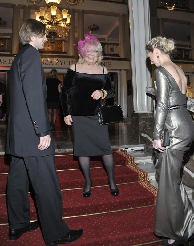 Z obcecnym partnerem, Sławkiem, i Niną Terentiew Z obcecnym partnerem, Sławkiem, i Niną Terentiew