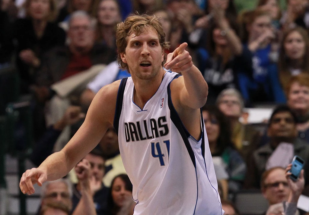 Dirk Nowitzki wrócił do gry po dłuższej przerwie