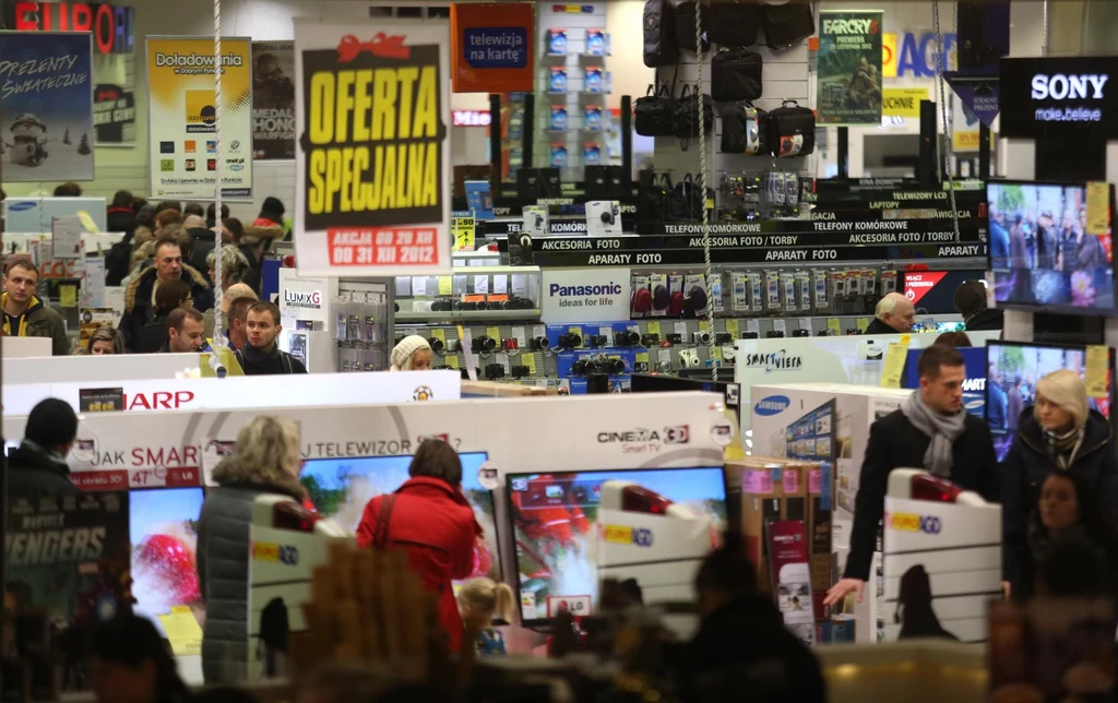 Okazuje się, że zakupy na ostatnią chwilę są dobrym pomysłem