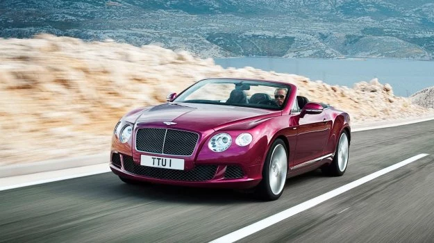 Bentley Continental GTC Speed