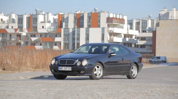 Mercedes CLK W208 - Gran Turismo po niemiecku.