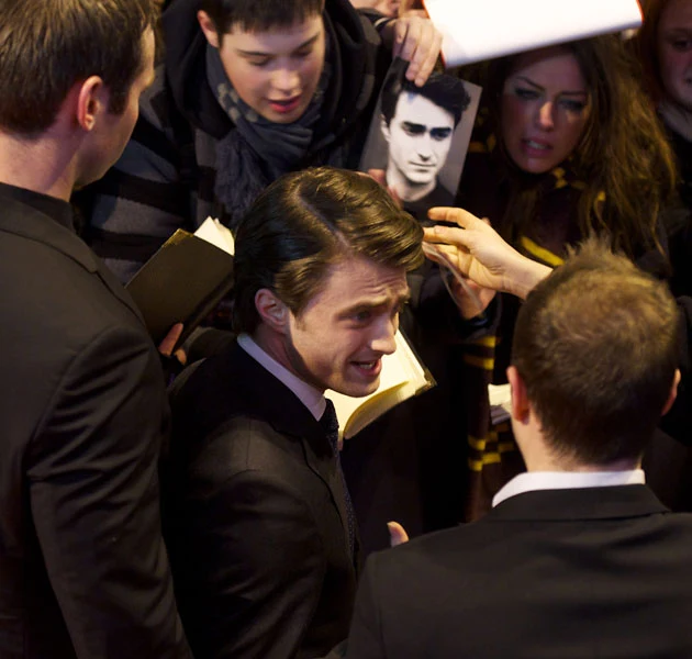 Daniel Radcliffe od najmłodszych lat zmaga się z ogromną presją Daniel Radcliffe od najmłodszych lat zmaga się z ogromną presją