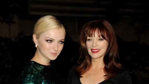 Francesca Eastwood z matką - Frances Fisher