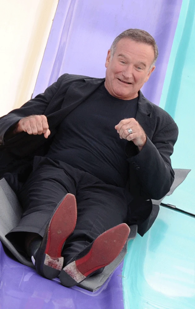 Williams sam jest jeszcze jak duże dziecko