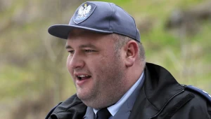 Michał Piela jako policjant Mieczysław Nocul