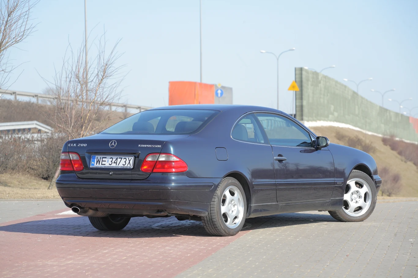 CLK należy do bardzo niezawodnych samochodów. Jedyny problem to korozja.