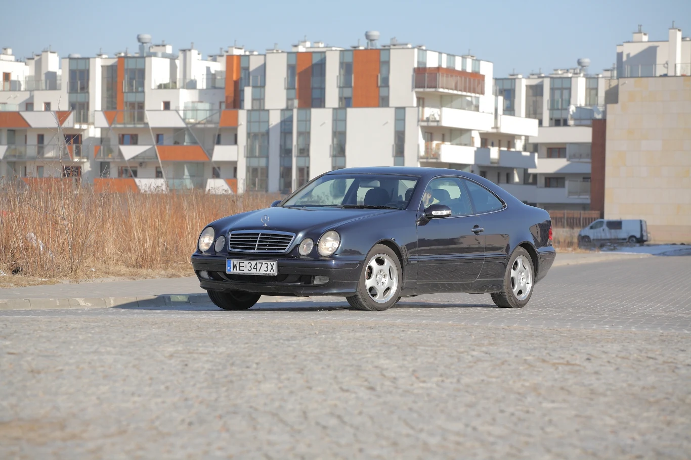 Mercedes CLK W208 - Gran Turismo po niemiecku.
