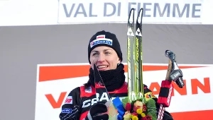 Justyna Kowalczyk trzy razy z rzędu wygrała Tour de Ski