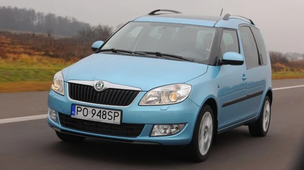 Skoda Roomster 1.2 TSI Ambition - mała, ale z turbo.