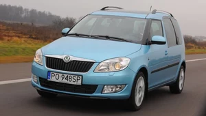 Skoda Roomster 1.2 TSI Ambition - mała, ale z turbo.