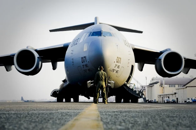 Amerykański Boeing C-17