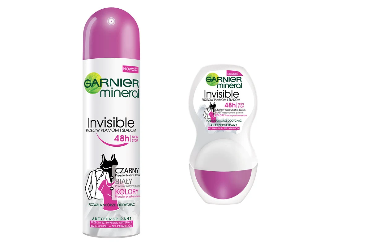 Invisible 48h Garnier Invisible 48h Garnier