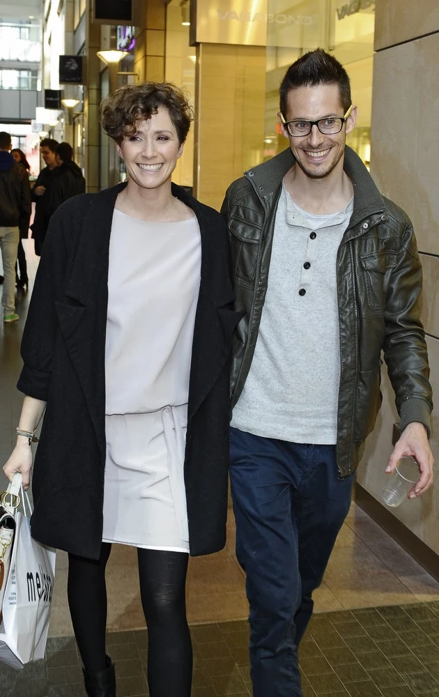 Monika Mrozowska i Maciej Szaciłło wygladali na parę idealną... Monika Mrozowska i Maciej Szaciłło wygladali na parę idealną...