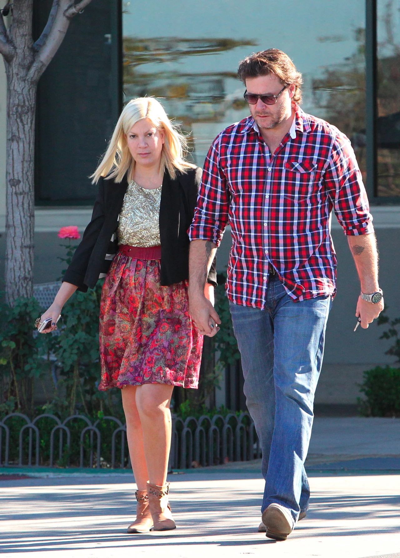 Tori Spelling przed urodzeniem syna Tori Spelling przed urodzeniem syna