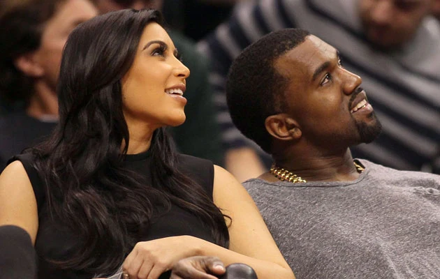 Kim Kardashian i Kanye West
