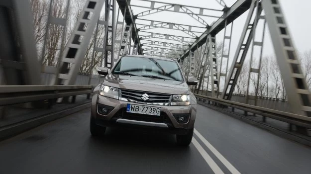 Suzuki Grand Vitara 2.4 Premium - ginący gatunek.