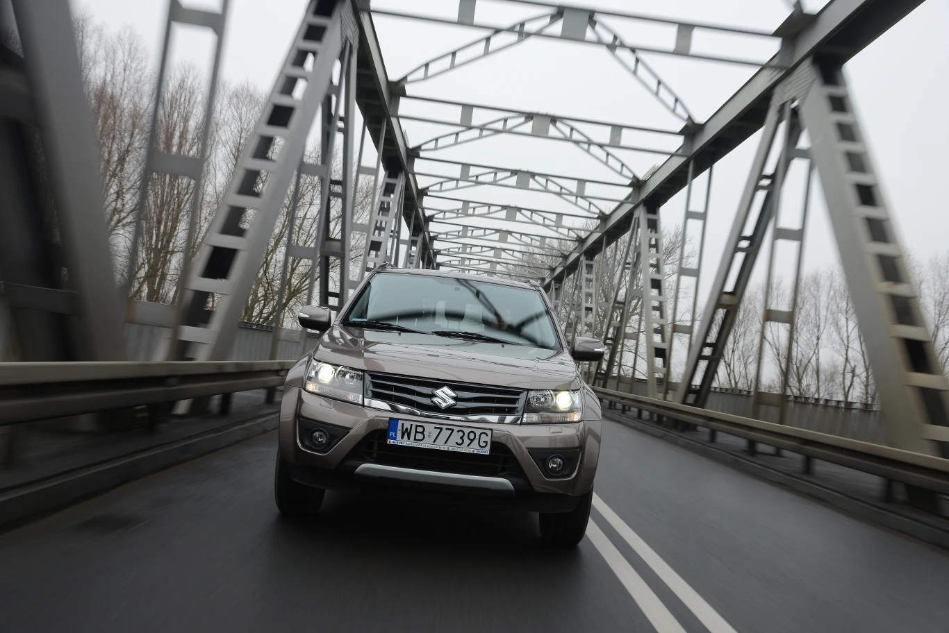 Suzuki Grand Vitara 2.4 Premium - ginący gatunek.