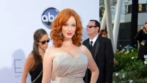 Christina Hendricks ma zbyt duży biust jak na modelkę?