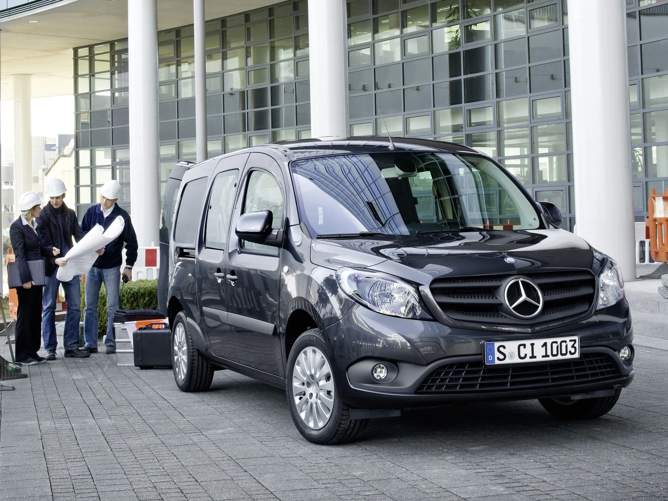 Następca? Następca Kangoo będzie podobny do Mercedesa Citana.