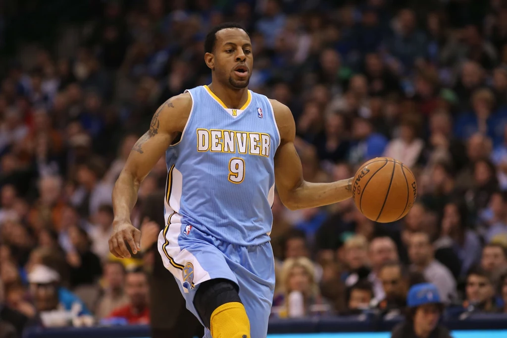 Andre Iguodala z Denver Nuggets Andre Iguodala z Denver Nuggets