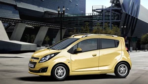 Chevrolet Spark po faceliftingu od 28 990 zł