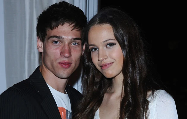 Anna Bałon z chłopakiem Anna Bałon z chłopakiem