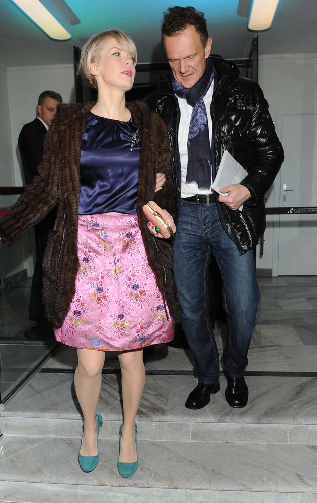 Edyta i Czarek niedawno zostali rodzicami Antoniego Edyta i Czarek niedawno zostali rodzicami Antoniego