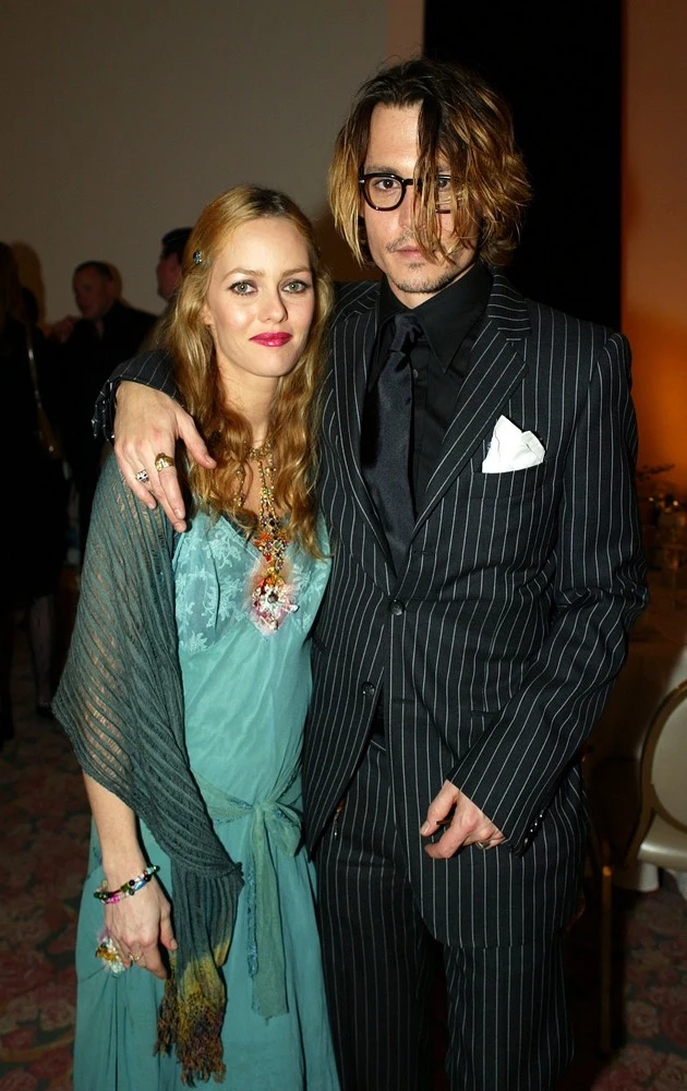 Vanessa Paradis i Johnny Depp Vanessa Paradis i Johnny Depp