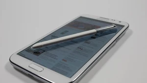 Galaxy Note II sprzedaje się doskonale