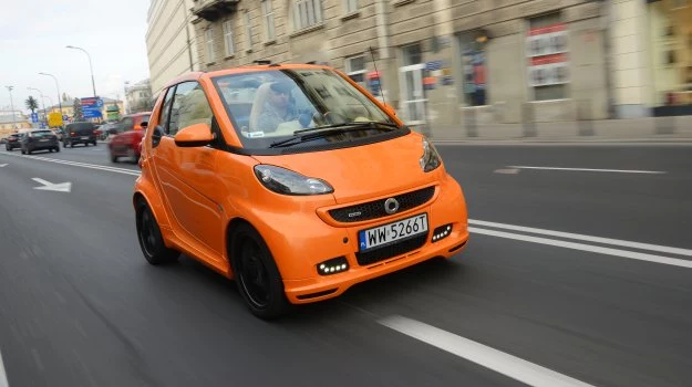 Smart Fortwo Cabrio Brabus Xclusive to gadżet dla majętnych klientów.