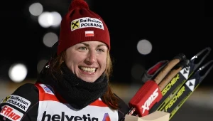 Justyna Kowalczyk pewnie prowadzi w klasyfikacji generalnej Tour de Ski po trzech etapach