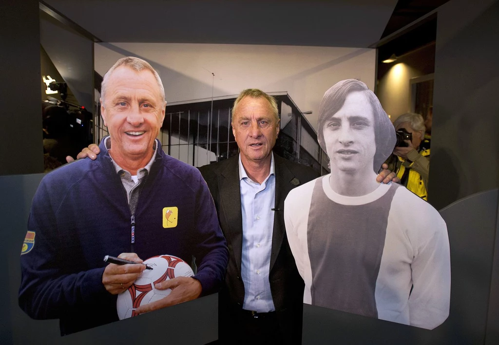 Johann Cruyff, legenda futbolu