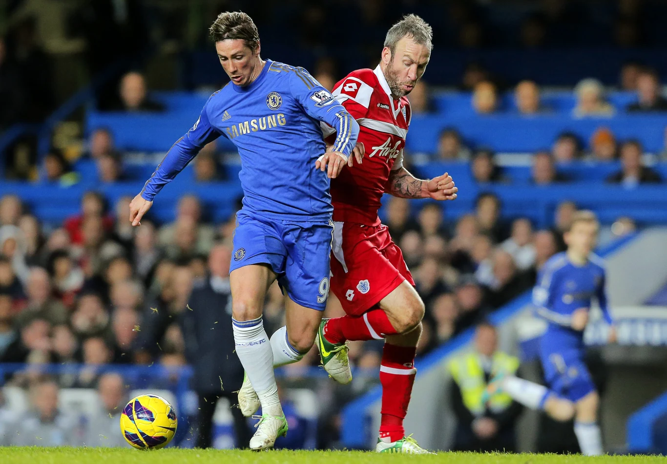 Piłkarze Queens Park Rangers ambitnie walczyli z Chelsea w derbach Londynu 