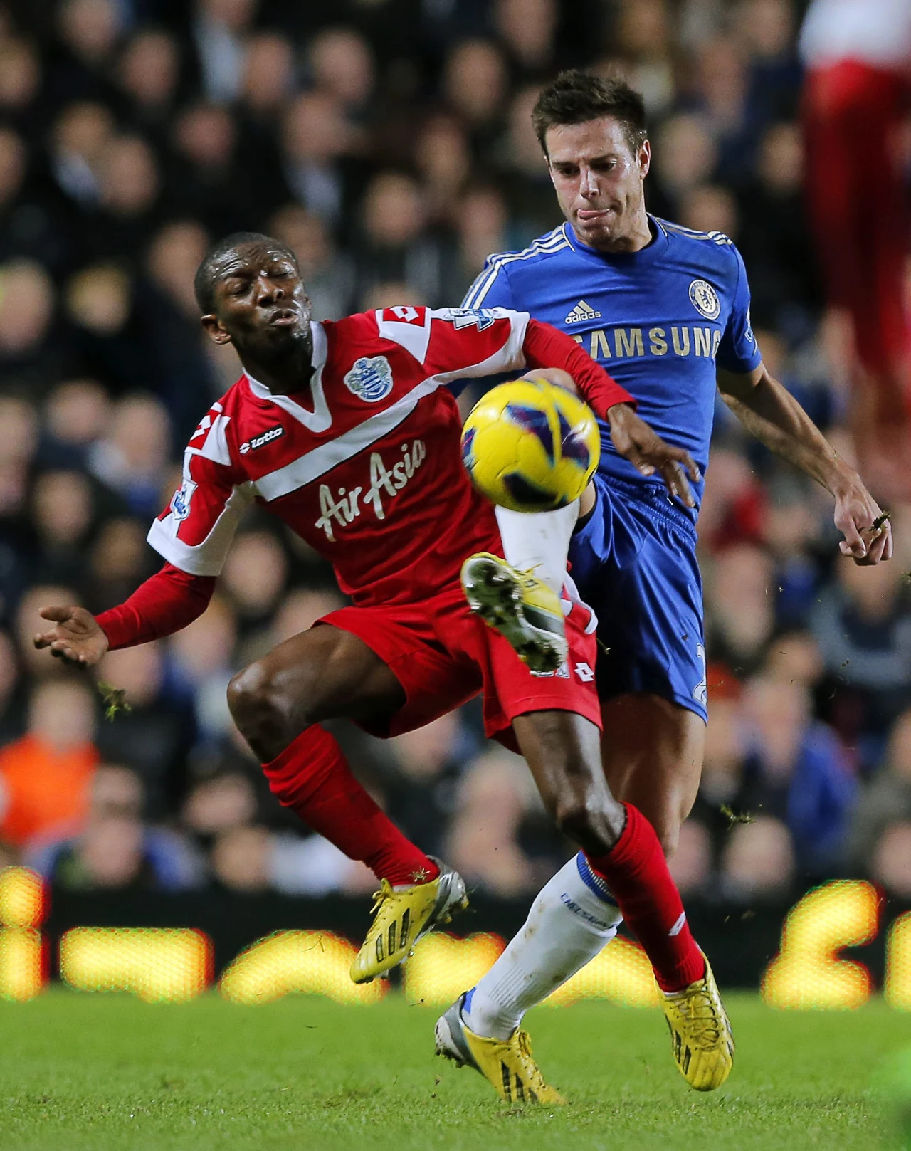 Piłkarze Queens Park Rangers ambitnie walczyli z Chelsea w derbach Londynu 