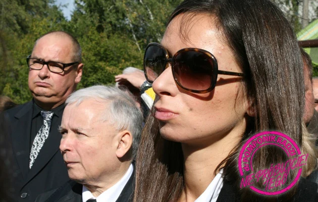 Jarosław Kaczyński, Marta Kaczyńska Jarosław Kaczyński, Marta Kaczyńska