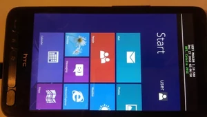 Na smartfonie HTC HD2 da się uruchomić Windows RT