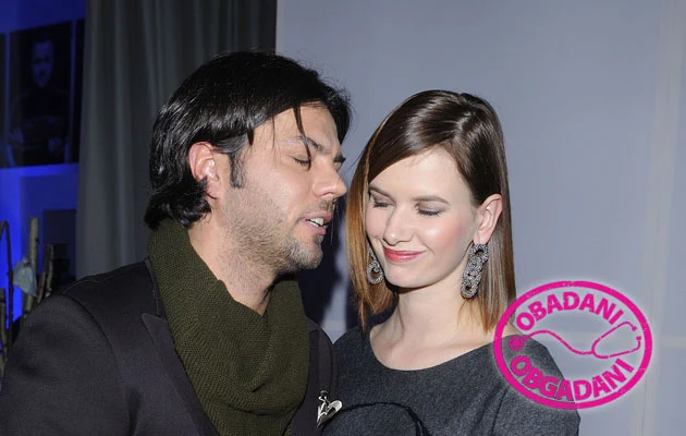 Karolina Malinowska i Olivier Janiak