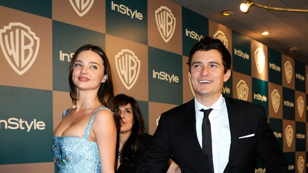 Orlando Bloom i Maranda Kerr