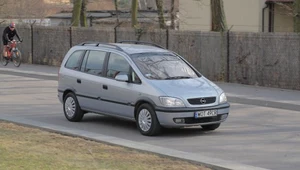 Używany Opel Zafira I (1999-2005)