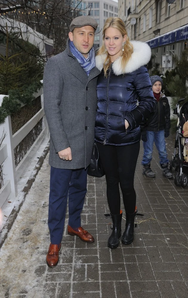 Borys Szyc i Zosia Ślotała