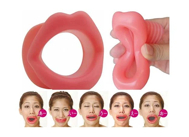 Dzięki temu urządzeniu można ćwiczyć twarz