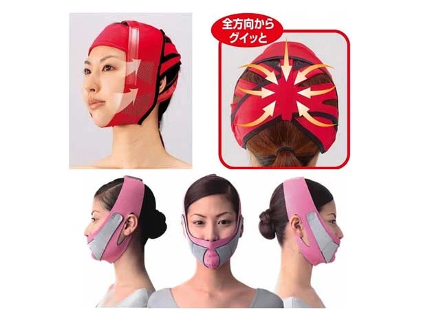 Te maski mają poprawiać kształt twarzy