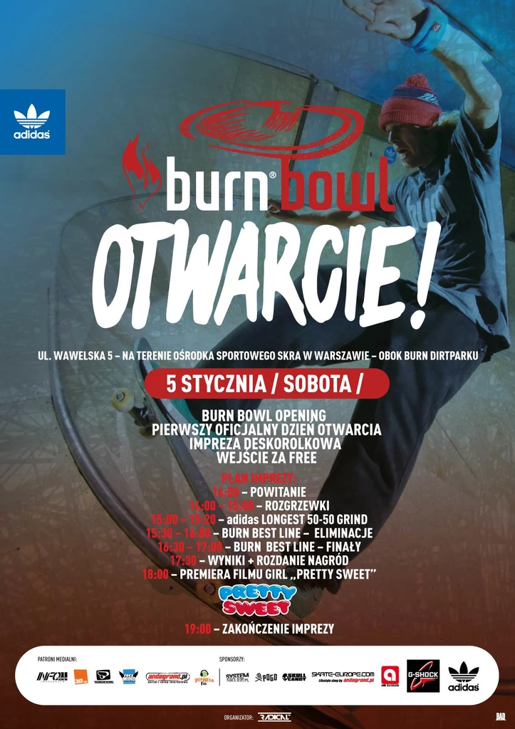 Otwarcie Burn Bowl już 5 stycznia!