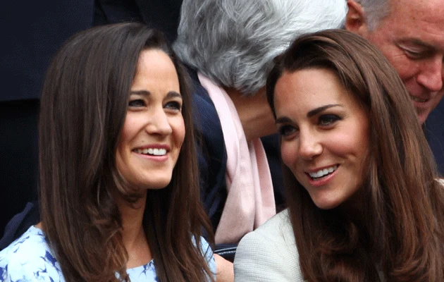 Pippa i Kate Middleton