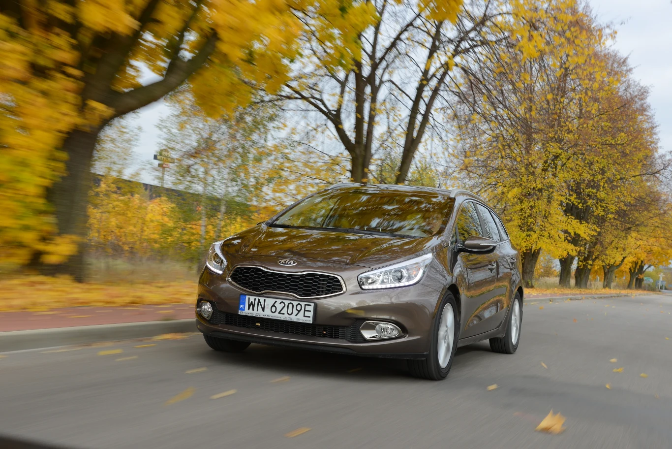 Kia Cee'd SW 1.6 CRDi L jest praktyczna, a zarazem estetyczna.