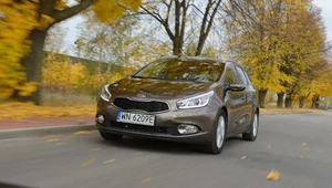 Kia Cee'd SW 1.6 CRDi L jest praktyczna, a zarazem estetyczna.