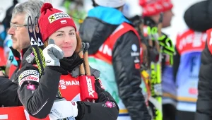 Justyna Kowalczyk rządzi i dzieli w Tour de Ski. Oby tak do końca.