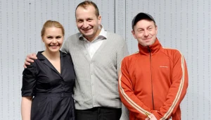 Magdalena Stużyńska zaprezentuje się widzom Teatru Capitol jako nowa członkini Kabaretu Moralnego Niepokoju