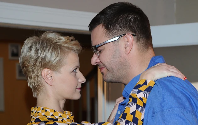 Małgorzata Kożuchowska, Tomasz Karolak Małgorzata Kożuchowska, Tomasz Karolak