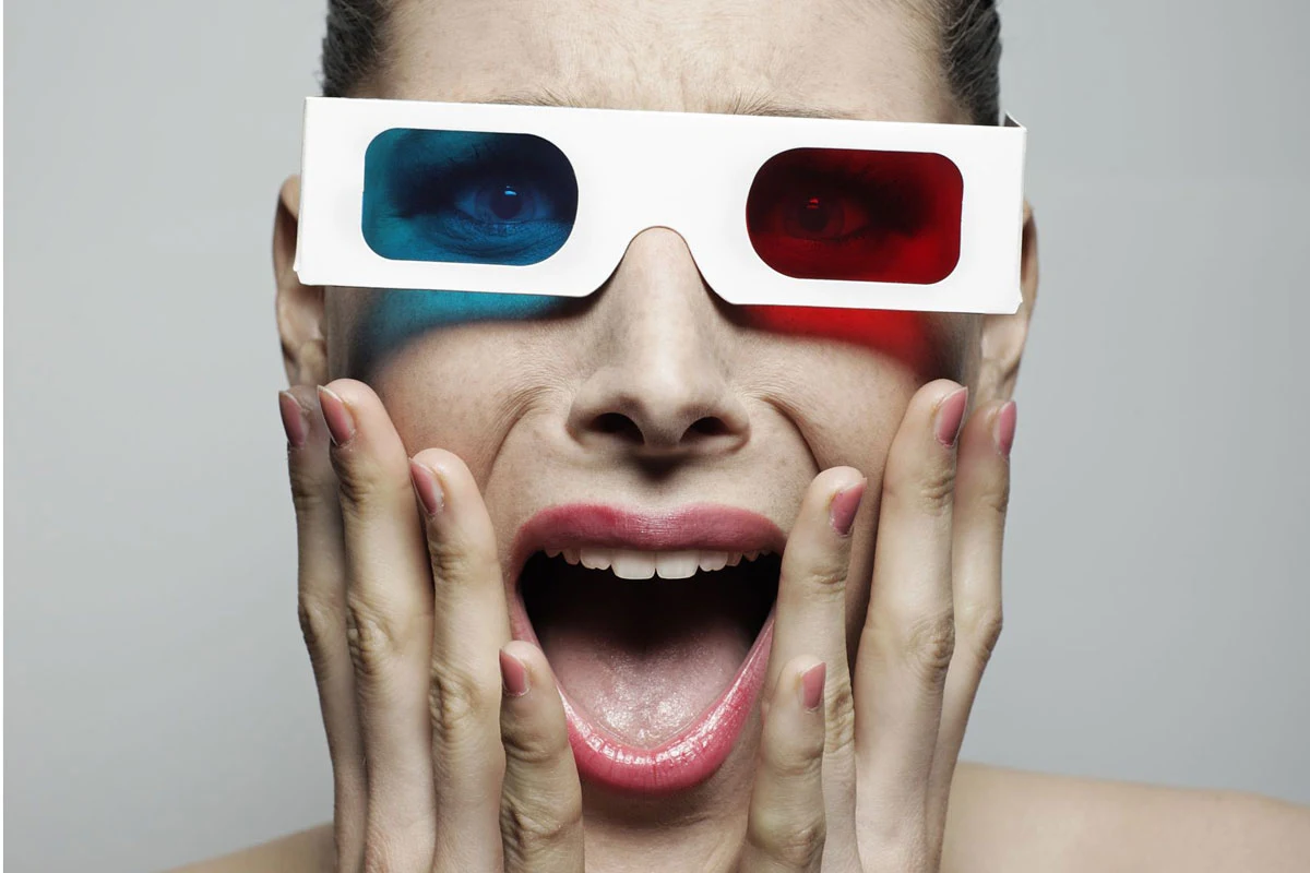 Oglądanie filmów w 3D powoduje bóle głowy, oczu i nudności Oglądanie filmów w 3D powoduje bóle głowy, oczu i nudności